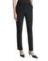 Lafayette 148 Barrow Straight Leg Pants In Black