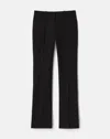 Lafayette 148 Responsible Wool Double Face Reade Straight Leg Pant In Multi
