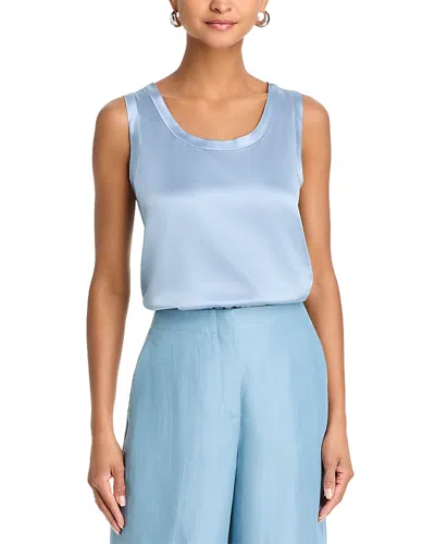 LAFAYETTE 148 REVERSIBLE SILK BLOUSE