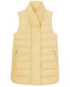 Lafayette 148 New York Reversible Vest In Yellow