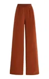 Lafayette 148 Riverside Silk-georgette Pants