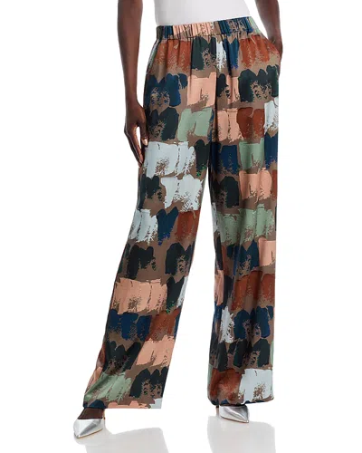 LAFAYETTE 148 RIVERSIDE SILK PANTS
