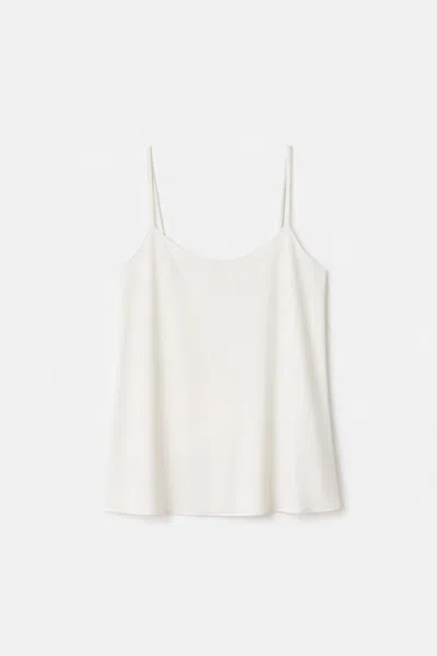 LAFAYETTE 148 SATIN BIAS CUT CAMISOLE