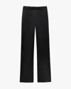 Lafayette 148 Satin Sullivan Pant In Black