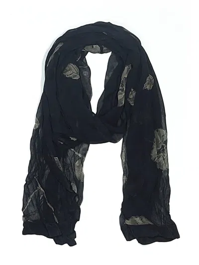 Pre-owned Lafayette 148 Scarf In Black