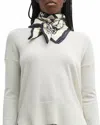 Lafayette 148 Scarf In Black Multi
