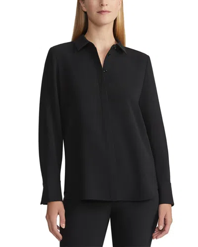 Lafayette 148 Scottie Blouse In Black