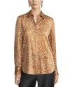 LAFAYETTE 148 SCOTTIE BLOUSE