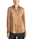 Lafayette 148 Scottie Blouse In Multi