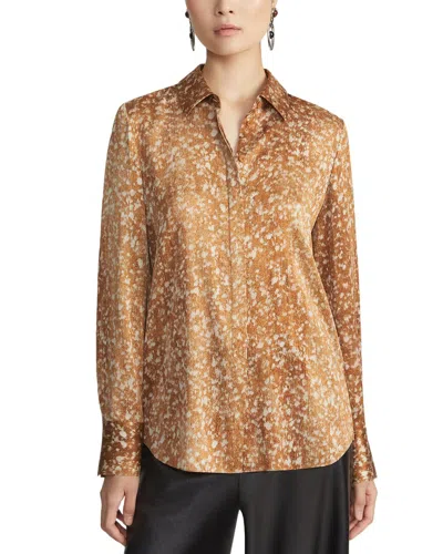 Lafayette 148 Scottie Blouse In Multi