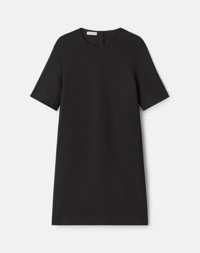 Lafayette 148 New York Bateau Neck Puff Sleeve Dress In Animal Print