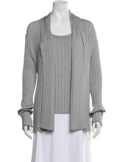 Pre-owned Lafayette 148 Set In Gray