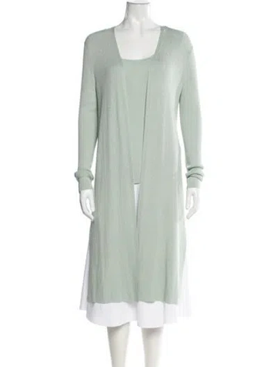 Pre-owned Lafayette 148 Set In Green
