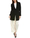 Lafayette 148 New York Shawl Collar Jacket In Black