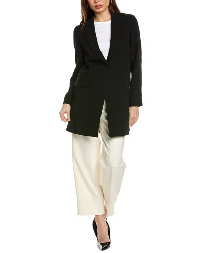 LAFAYETTE 148 SHAWL COLLAR JACKET