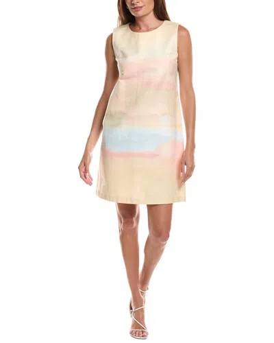 Lafayette 148 New York Shift Dress In Neutral