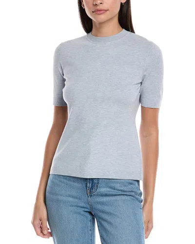 LAFAYETTE 148 SHORT SLEEVE SWEATER