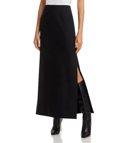 LAFAYETTE 148 SIDE SLIT MAXI SKIRT