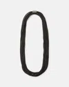 Lafayette 148 Signature Mesh Necklace In Black