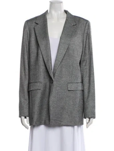 Pre-owned Lafayette 148 Silk Blazer W/ Tags In Pink