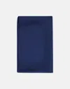 Lafayette 148 Silk Organza Stole In Midnight Blue