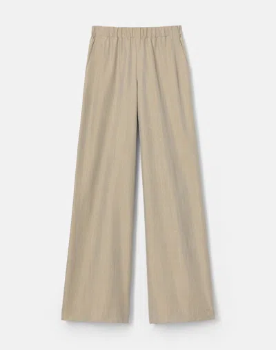 Lafayette 148 Silk Wide Leg Pant