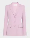 Lafayette 148 Single-breasted Tailored Blazer
