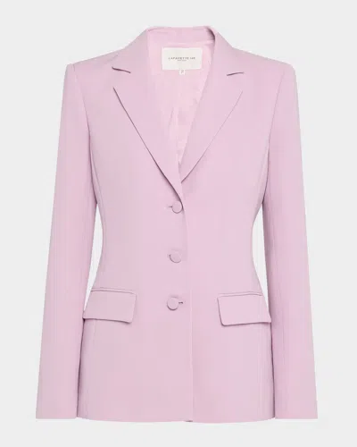 Lafayette 148 Single-breasted Tailored Blazer