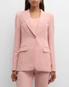 LAFAYETTE 148 SINGLE-BUTTON FINESSE CREPE BLAZER