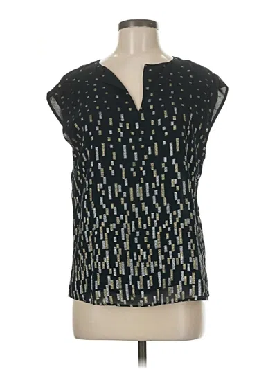 Lafayette 148 Sleeveless Blouse In Black