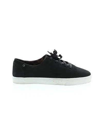 Pre-owned Lafayette 148 Sneakers In Black