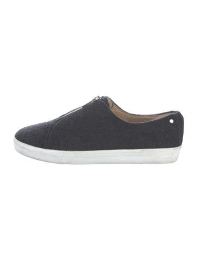 Pre-owned Lafayette 148 Sneakers In Blue