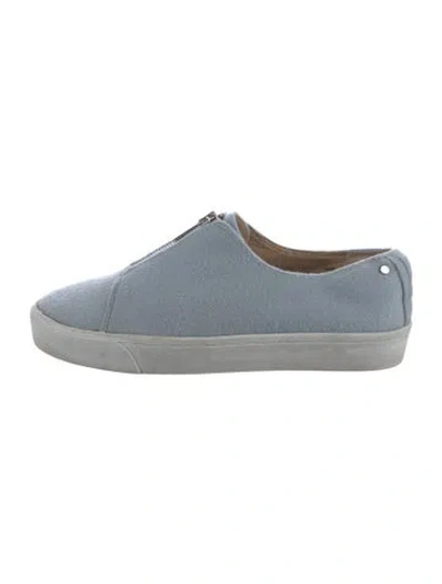 Pre-owned Lafayette 148 Sneakers In Blue