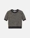 Lafayette 148 New York Textured Stitch Silk-blend Sweater In Black