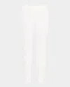 Lafayette 148 Stanton Cropped Techno Stretch Twill Pants In Lido Blue