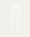 Lafayette 148 Stanton Cropped Techno Stretch Twill Pants In Seasalt