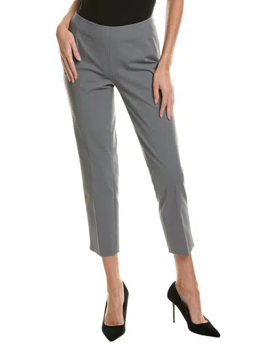 Lafayette 148 Stanton Pant In Gray