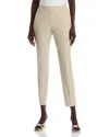 Lafayette 148 Stanton Slim Leg Ankle Pants In Khaki