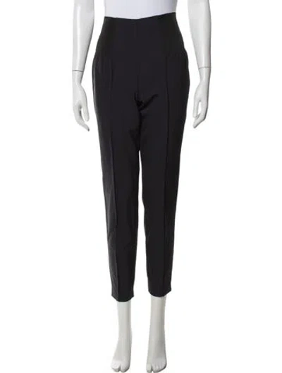 Pre-owned Lafayette 148 Straight Leg Pants In Blue