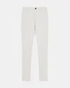Lafayette 148 Stretch Mid Rise Skinny Ankle Pants In Sand