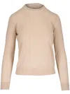 Lafayette 148 Striped Jumper In Neutrals