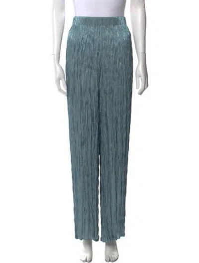 Pre-owned Lafayette 148 Striped Wide Leg Pants