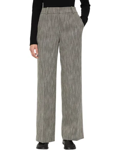 LAFAYETTE 148 SULLIVAN LINEN & WOOL-BLEND UTILITY PANT