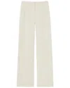 Lafayette 148 New York Sullivan Silk-blend Pant In White