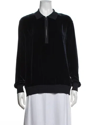 Pre-owned Lafayette 148 Sweater In Black