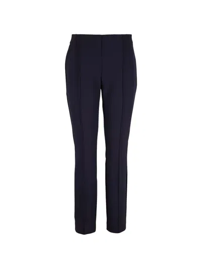 Lafayette 148 Tailored Trousers In Blue