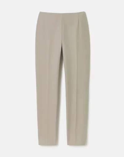 Lafayette 148 Techno Stretch Twill Stanton Pant In Brown