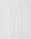 Lafayette 148 Petite Stretch Twill Stanton Pant In Sea Salt