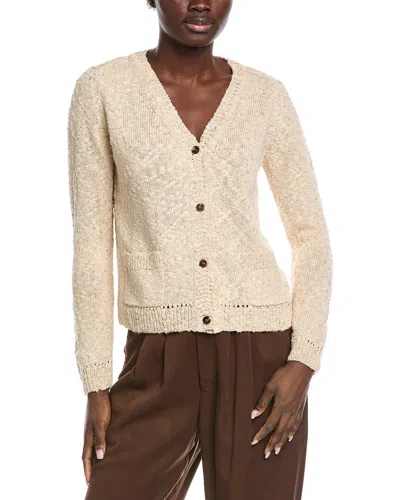 LAFAYETTE 148 TEXTURED CARDIGAN