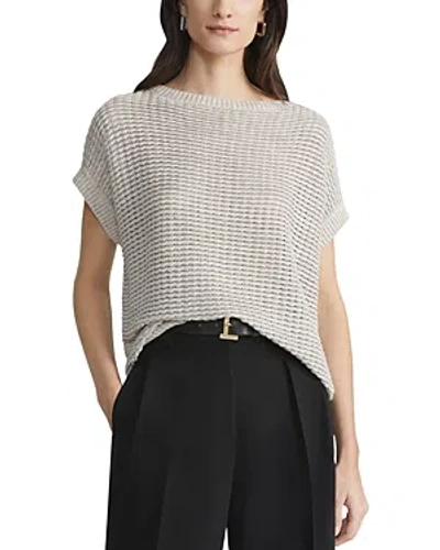 LAFAYETTE 148 TEXTURED STITCH SWEATER